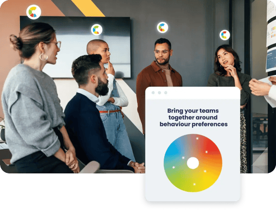 Bring your teams together with a common language of colour preferences to address positive behaviour that improve communication and team dynamics
