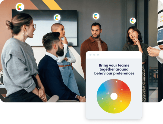 Bring your teams together with a common language of colour preferences to address positive behaviour that improve communication and team dynamics