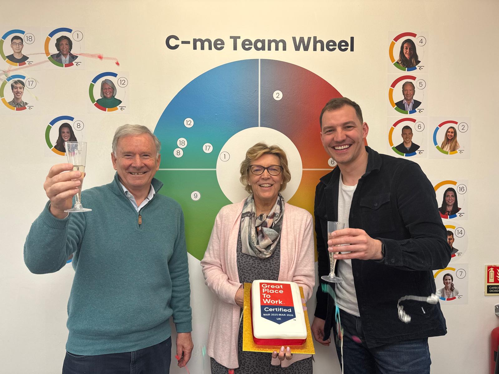 We Are Great Place to Work Certified: Celebrating Our Thriving Company Culture